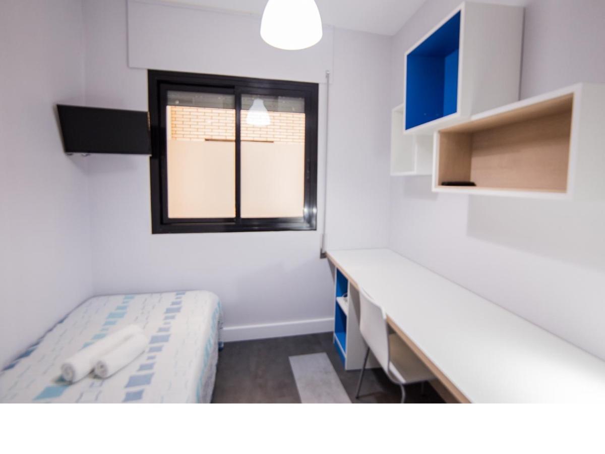 Residencia Universitaria Tagaste Barcelona Luaran gambar