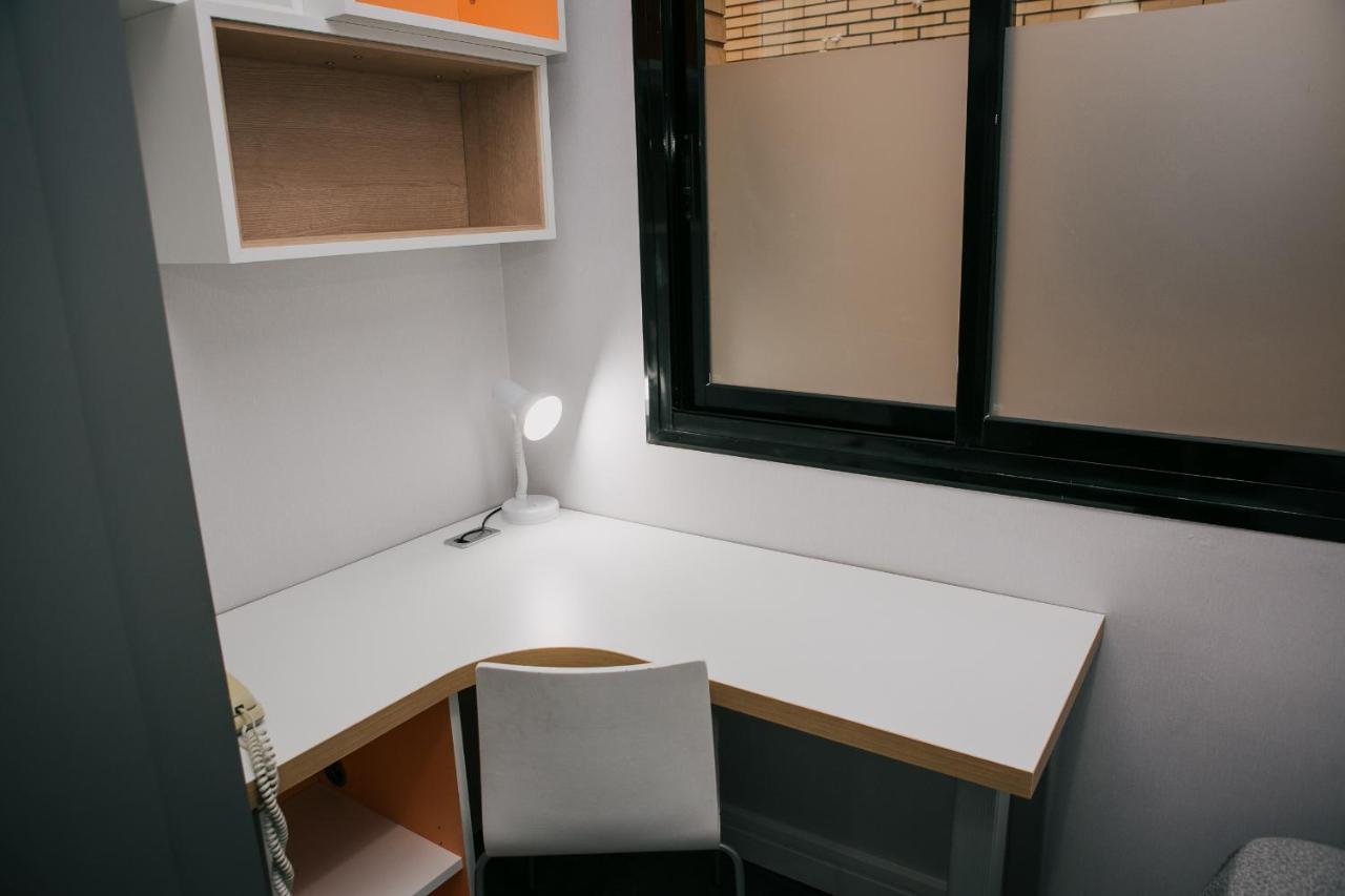 Residencia Universitaria Tagaste Barcelona Luaran gambar